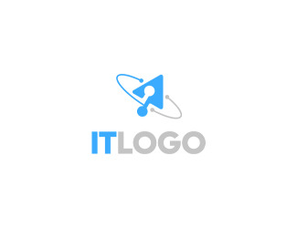 Projekt logo dla firmy ITLOGO | Projektowanie logo